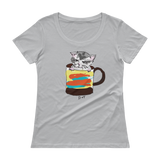 Dot in a Cup Fitted (Premium T)