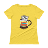 Dot in a Cup Fitted (Premium T)