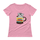 Dot in a Cup Fitted (Premium T)