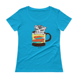 Dot in a Cup Fitted (Premium T)