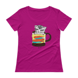 Dot in a Cup Fitted (Premium T)