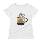 Dot in a Cup Fitted (Premium T)
